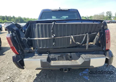 2024 Toyota Tundra Crewmax Limited из США, поврежденный, VIN 5TFJC5DB9RX053966